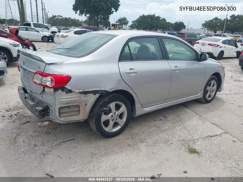 5YFBU4EE5DP086300 2013 Toyota Corolla S