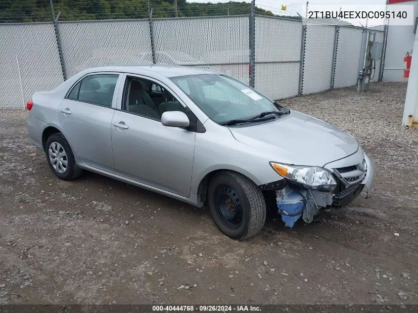 2013 Toyota Corolla L VIN: 2T1BU4EEXDC095140 Lot: 40444768