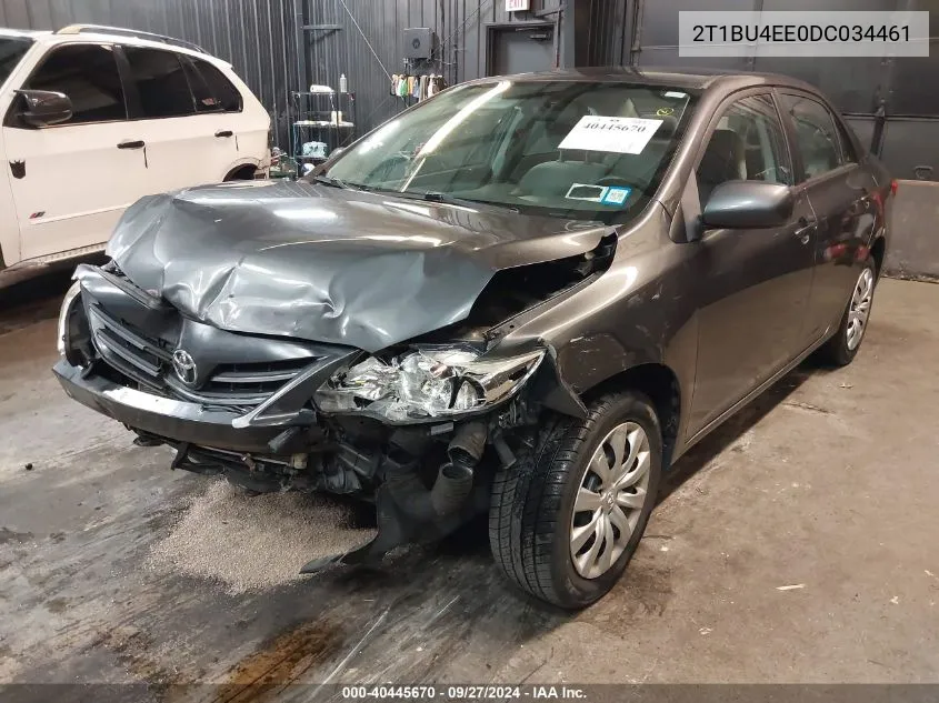 2T1BU4EE0DC034461 2013 Toyota Corolla Le