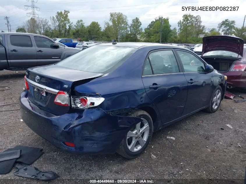 2013 Toyota Corolla Le VIN: 5YFBU4EE8DP082287 Lot: 40449660