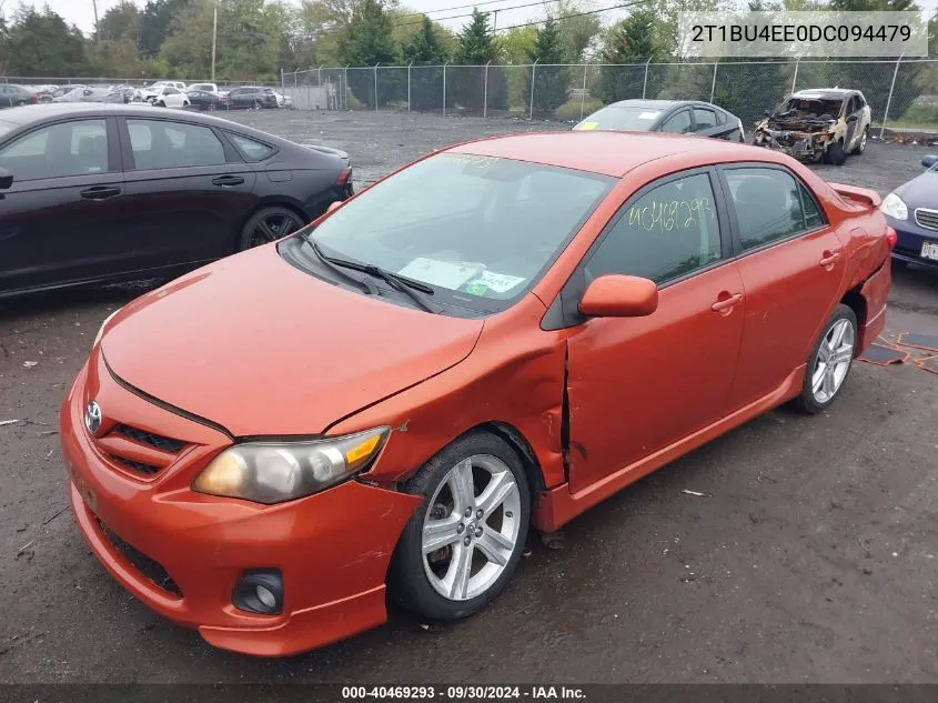 2T1BU4EE0DC094479 2013 Toyota Corolla S Special Edition