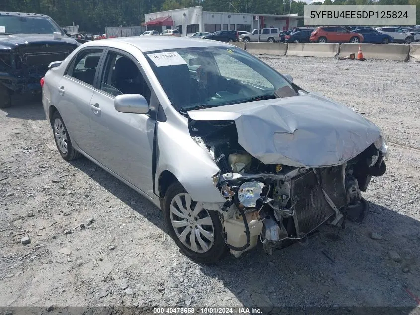 5YFBU4EE5DP125824 2013 Toyota Corolla S/Le