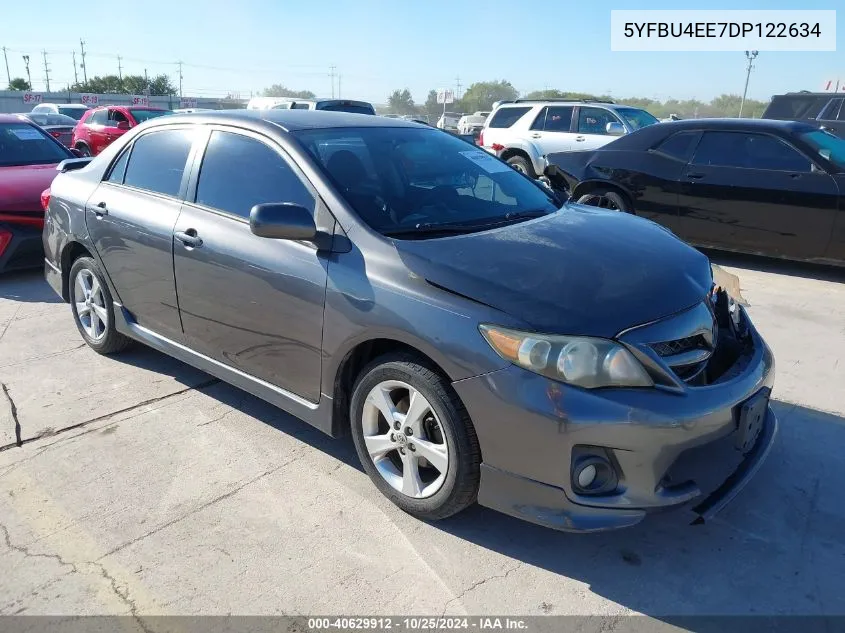 5YFBU4EE7DP122634 2013 Toyota Corolla S