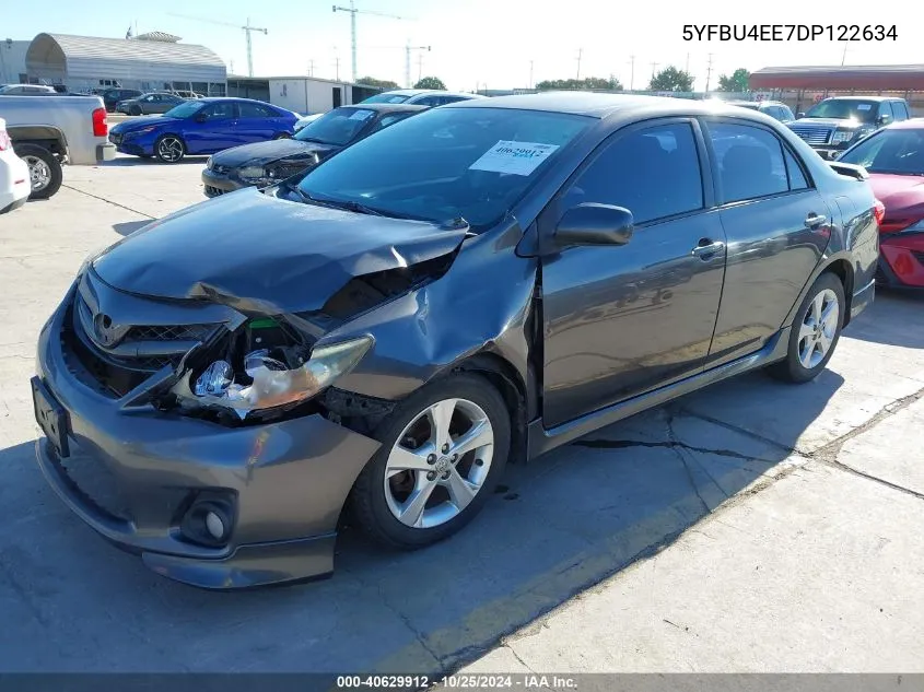 5YFBU4EE7DP122634 2013 Toyota Corolla S