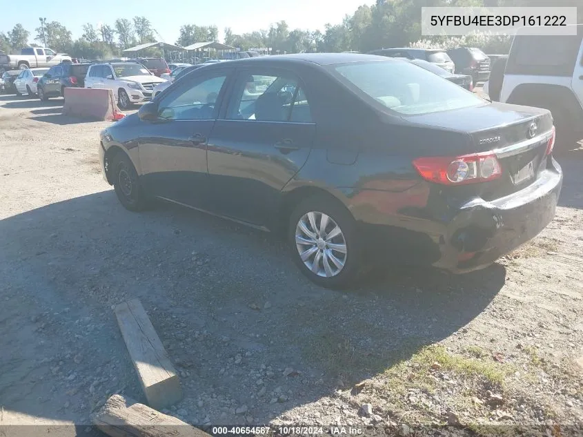 5YFBU4EE3DP161222 2013 Toyota Corolla Le