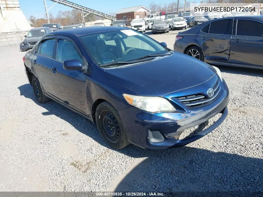 5YFBU4EE8DP172054 2013 Toyota Corolla Le