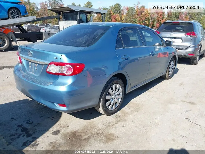 5YFBU4EE4DP075854 2013 Toyota Corolla Le