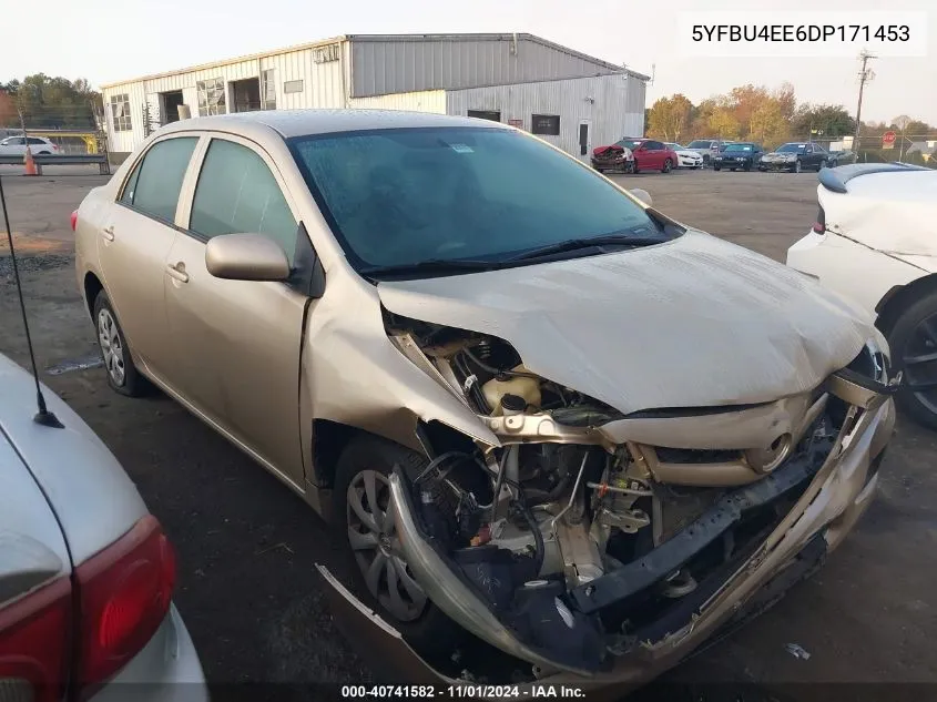 5YFBU4EE6DP171453 2013 Toyota Corolla L