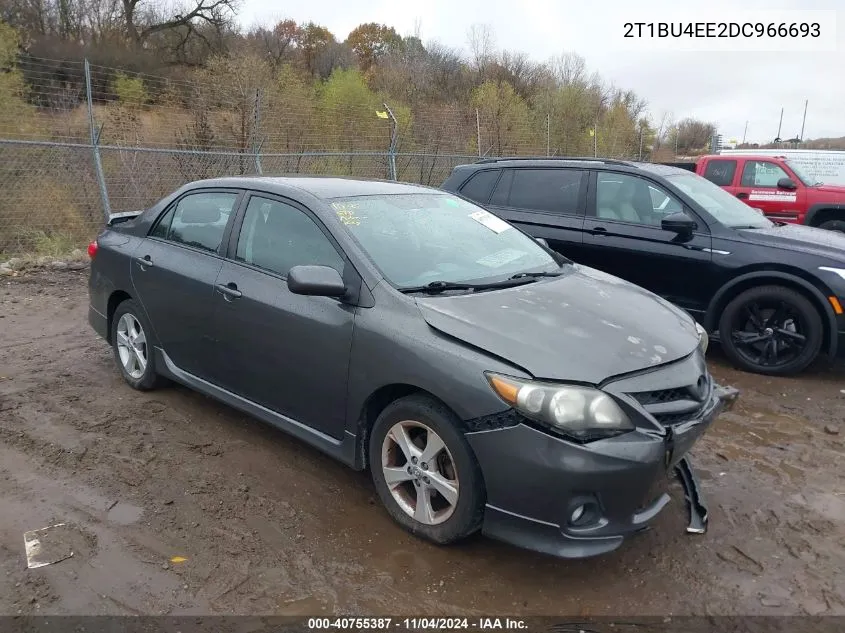 2T1BU4EE2DC966693 2013 Toyota Corolla S