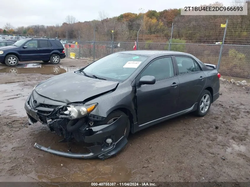 2T1BU4EE2DC966693 2013 Toyota Corolla S