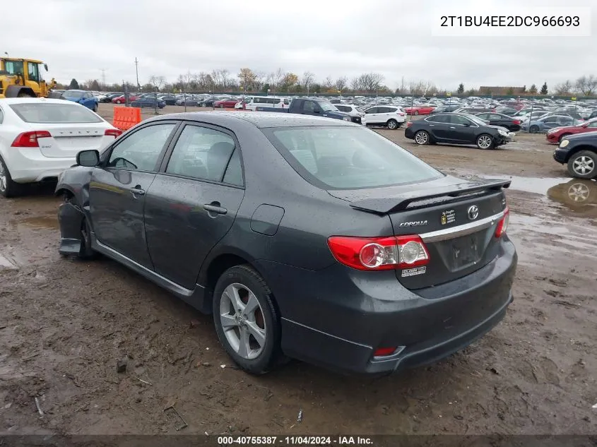 2T1BU4EE2DC966693 2013 Toyota Corolla S