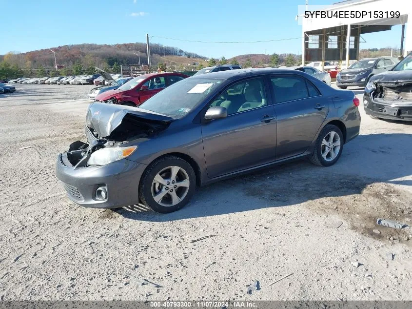 5YFBU4EE5DP153199 2013 Toyota Corolla Le