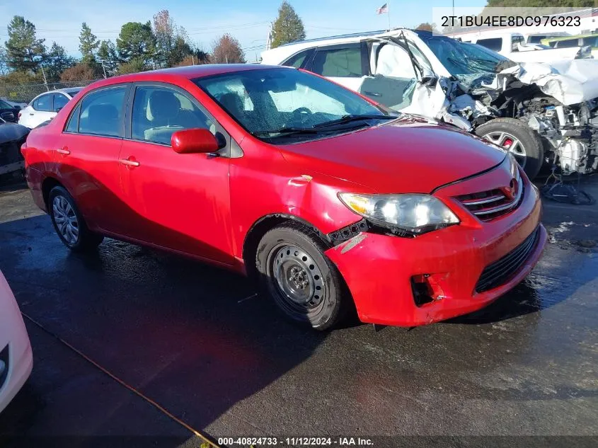 2013 Toyota Corolla Le VIN: 2T1BU4EE8DC976323 Lot: 40824733