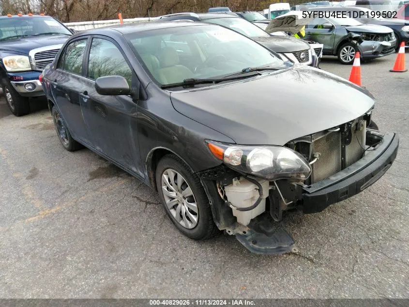 2013 Toyota Corolla Le VIN: 5YFBU4EE1DP199502 Lot: 40829026