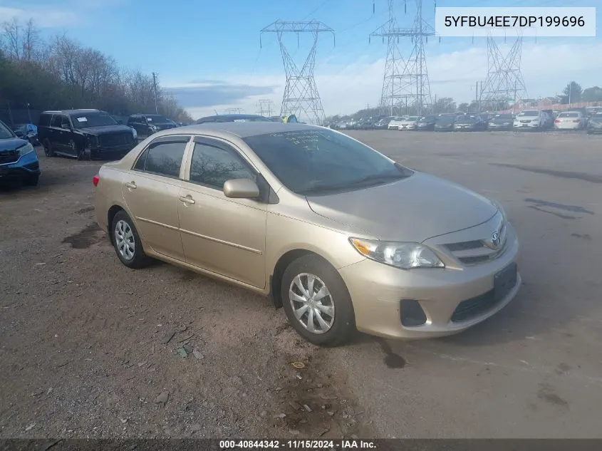 2013 Toyota Corolla L VIN: 5YFBU4EE7DP199696 Lot: 40844342