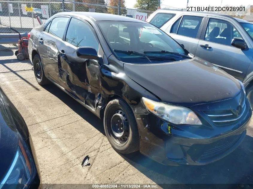 2013 Toyota Corolla Le VIN: 2T1BU4EE2DC928901 Lot: 40852304