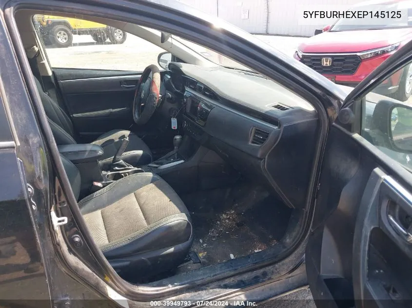 5YFBURHEXEP145125 2014 Toyota Corolla S