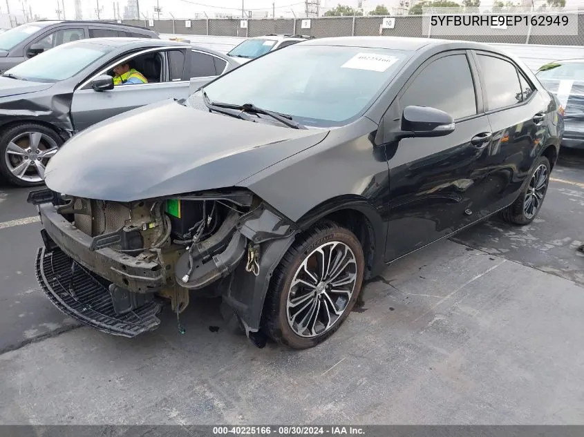 5YFBURHE9EP162949 2014 Toyota Corolla S Plus