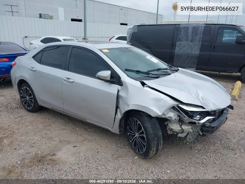 5YFBURHE0EP066627 2014 Toyota Corolla S Plus