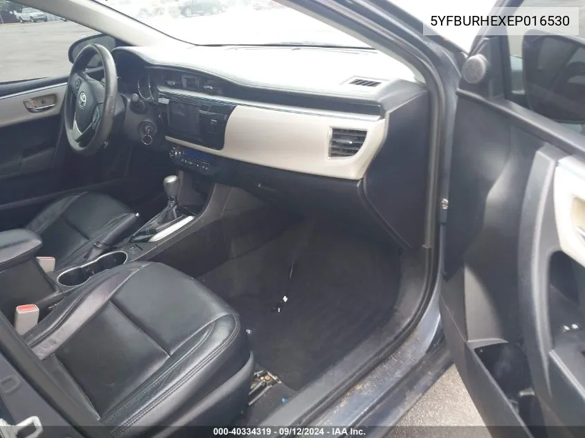 5YFBURHEXEP016530 2014 Toyota Corolla Le