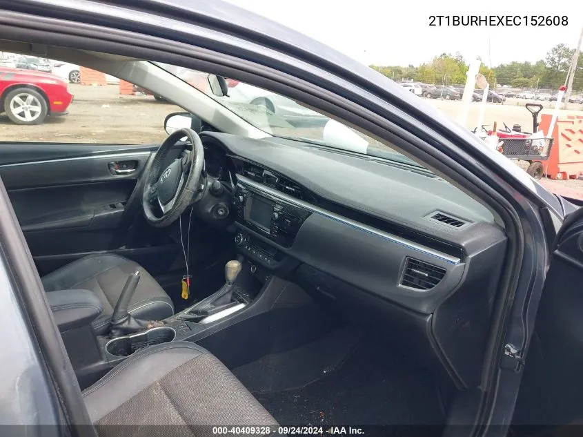 2T1BURHEXEC152608 2014 Toyota Corolla S