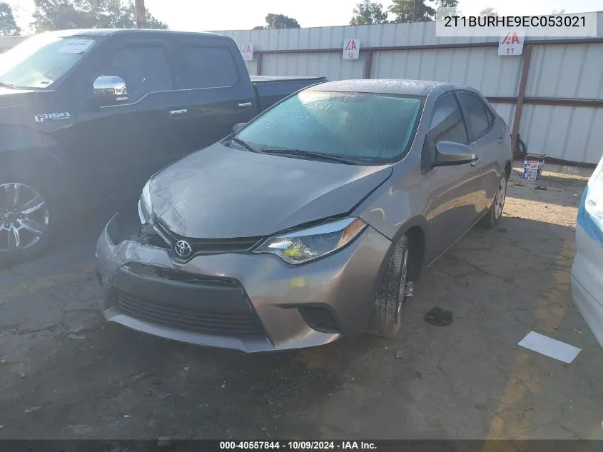 2014 Toyota Corolla L/Le/Le Pls/Prm/S/S Pls VIN: 2T1BURHE9EC053021 Lot: 40557844