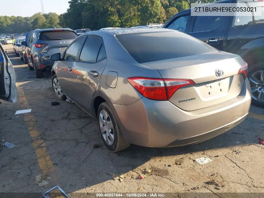 2014 Toyota Corolla L/Le/Le Pls/Prm/S/S Pls VIN: 2T1BURHE9EC053021 Lot: 40557844