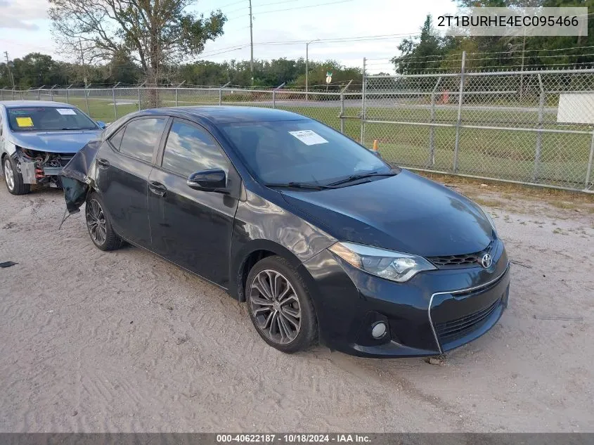 2014 Toyota Corolla S Plus VIN: 2T1BURHE4EC095466 Lot: 40622187