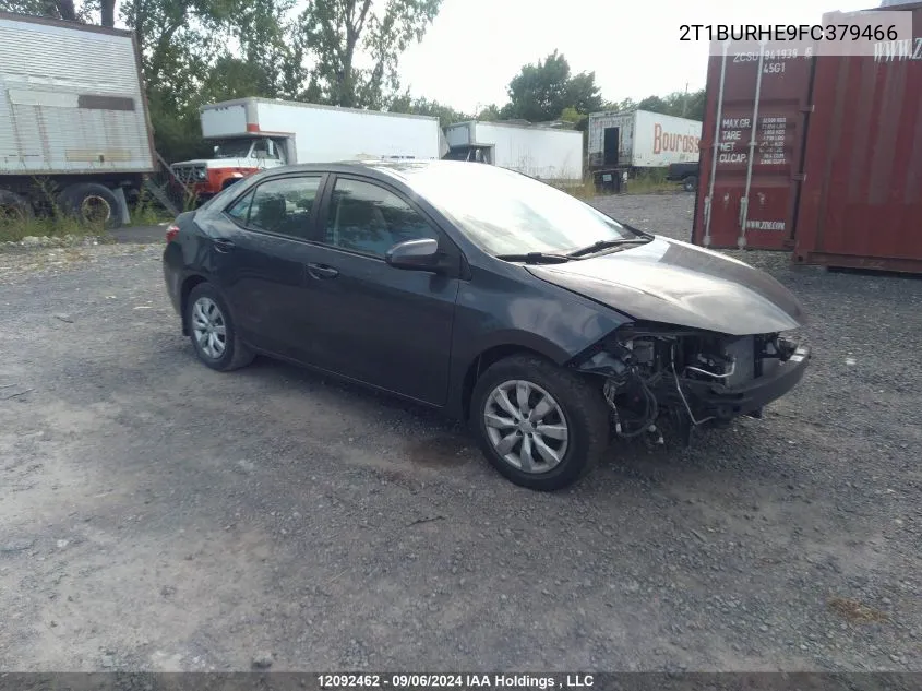 2T1BURHE9FC379466 2015 Toyota Corolla