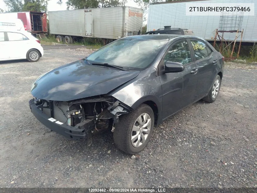 2T1BURHE9FC379466 2015 Toyota Corolla