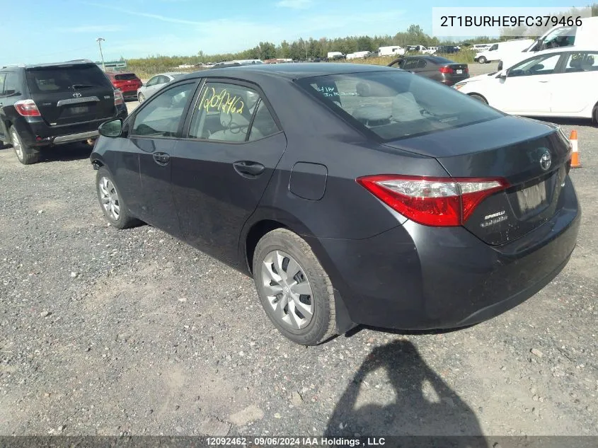 2T1BURHE9FC379466 2015 Toyota Corolla