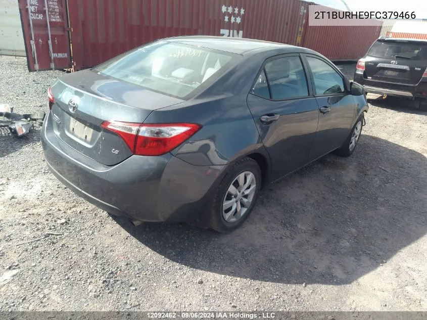 2T1BURHE9FC379466 2015 Toyota Corolla