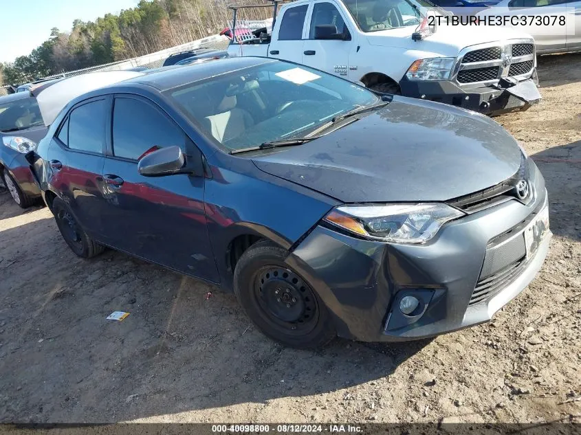 2T1BURHE3FC373078 2015 Toyota Corolla L