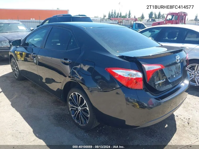 2T1BURHE8FC414577 2015 Toyota Corolla S Plus