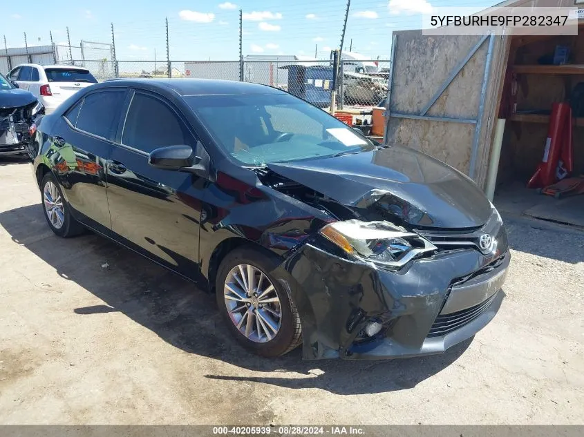 5YFBURHE9FP282347 2015 Toyota Corolla Le Plus