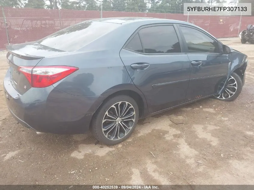 5YFBURHE7FP307133 2015 Toyota Corolla S Plus