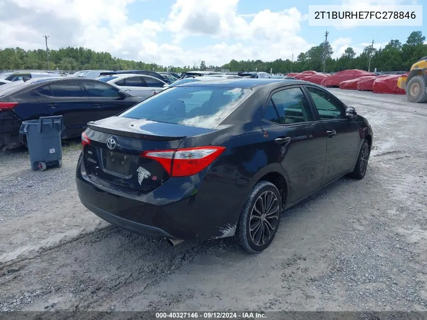 2T1BURHE7FC278846 2015 Toyota Corolla S Plus