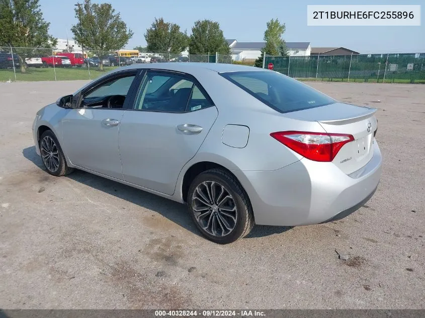 2T1BURHE6FC255896 2015 Toyota Corolla L/Le/Le Pls/Prm/S/S Pls