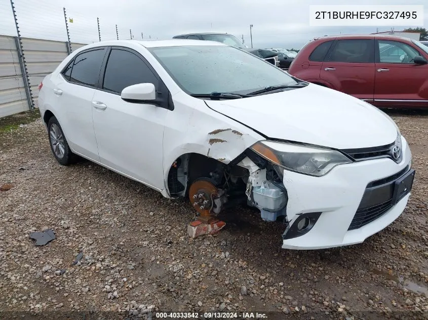 2015 Toyota Corolla L/Le/Le Pls/Prm/S/S Pls VIN: 2T1BURHE9FC327495 Lot: 40333542