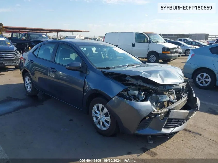 5YFBURHE0FP180659 2015 Toyota Corolla L