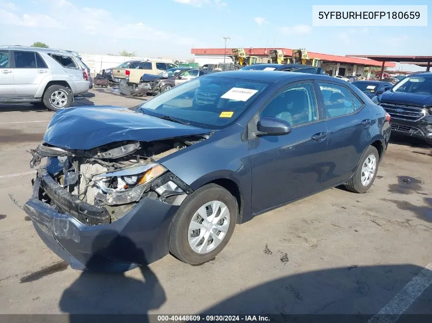 5YFBURHE0FP180659 2015 Toyota Corolla L