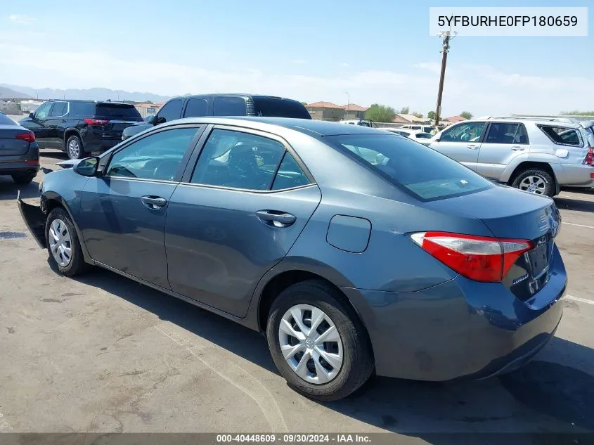 5YFBURHE0FP180659 2015 Toyota Corolla L