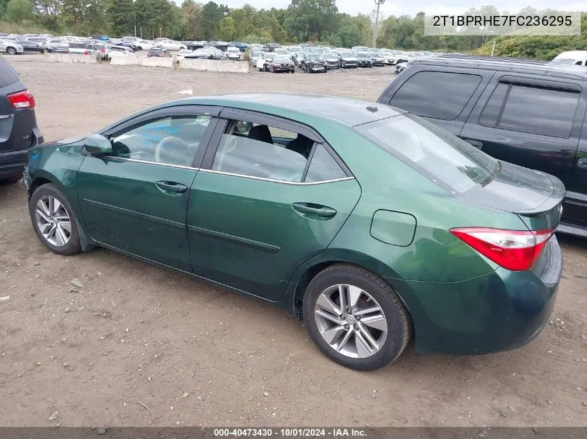 2015 Toyota Corolla Le Eco Plus VIN: 2T1BPRHE7FC236295 Lot: 40473430