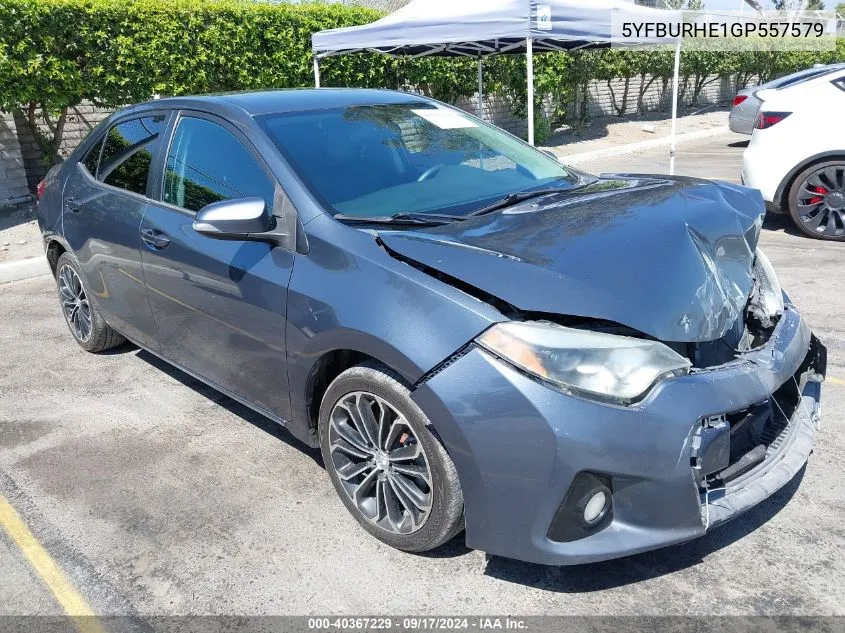 5YFBURHE1GP557579 2016 Toyota Corolla S Plus