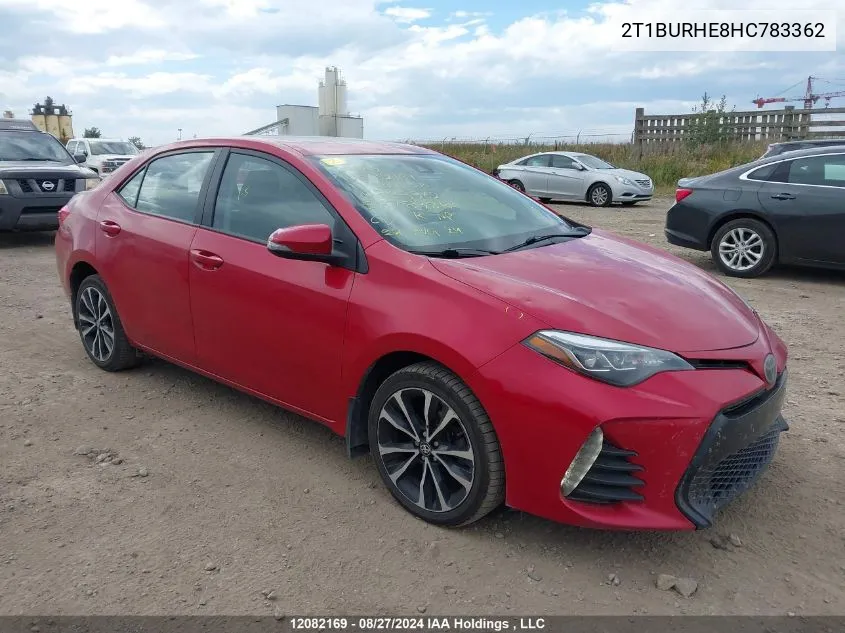 2T1BURHE8HC783362 2017 Toyota Corolla L/Le/Xle/Se/Xse