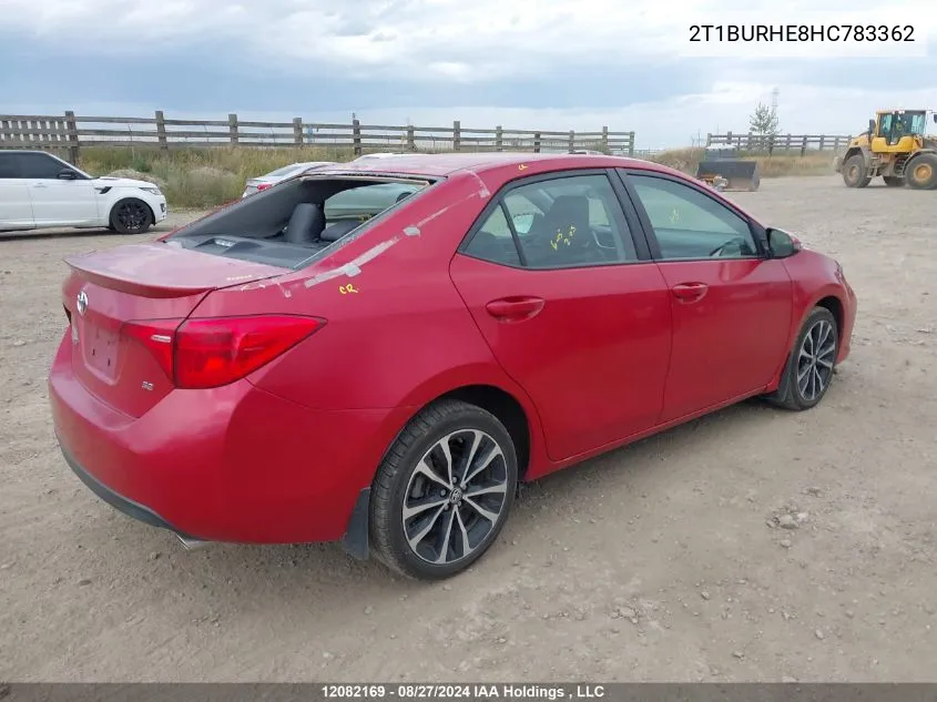 2T1BURHE8HC783362 2017 Toyota Corolla L/Le/Xle/Se/Xse