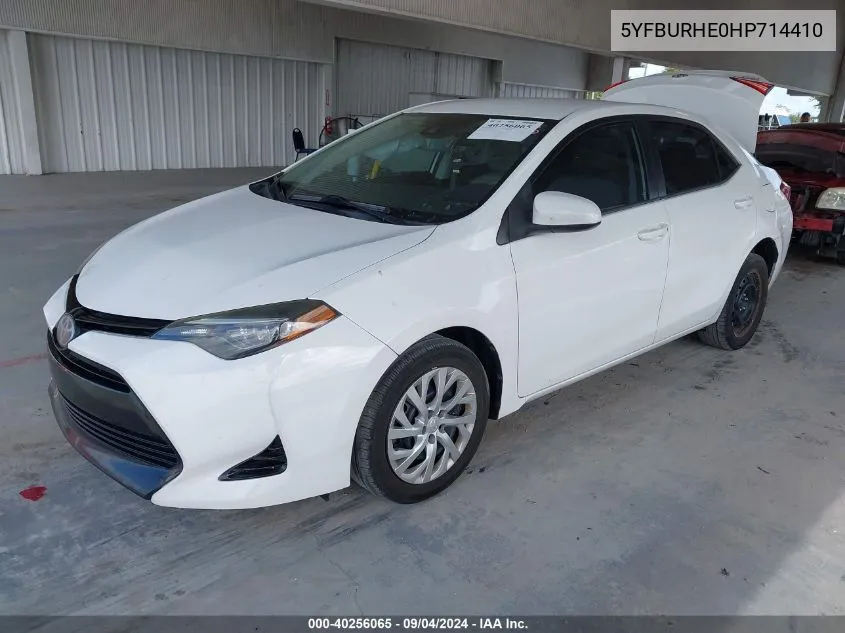 5YFBURHE0HP714410 2017 Toyota Corolla L/Le/Xle/Se/Xse