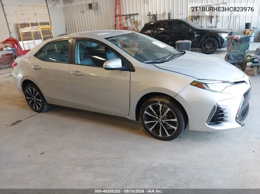 2T1BURHE3HC823976 2017 Toyota Corolla Se