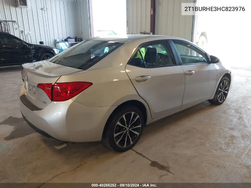 2T1BURHE3HC823976 2017 Toyota Corolla Se