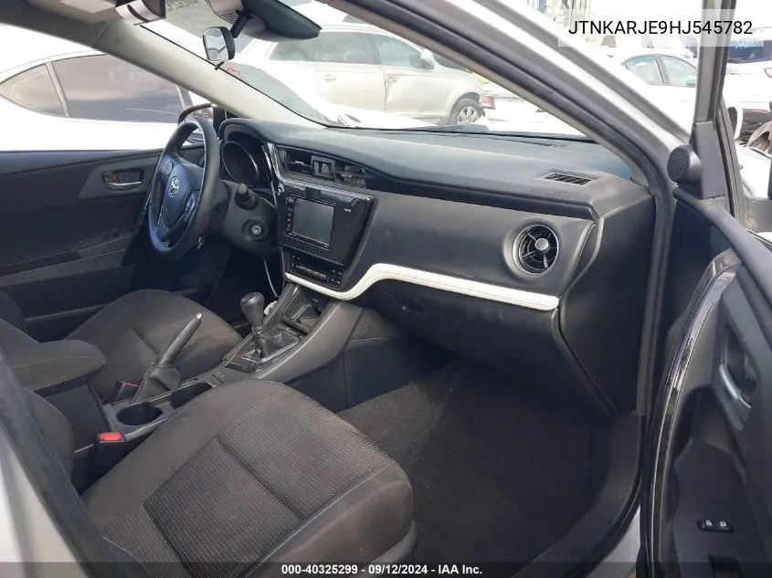 2017 Toyota Corolla Im VIN: JTNKARJE9HJ545782 Lot: 40325299